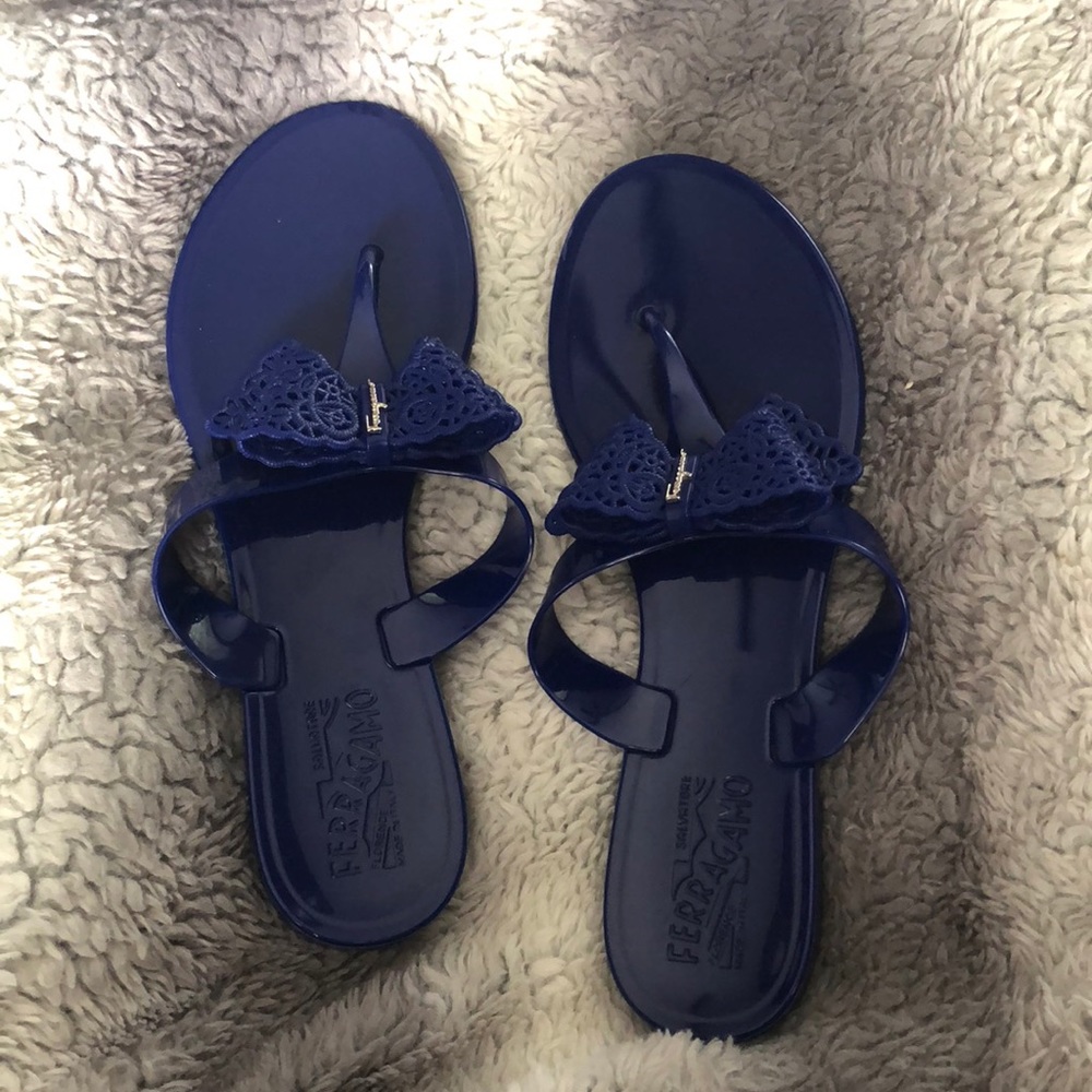 Ferragamo Flip Flops